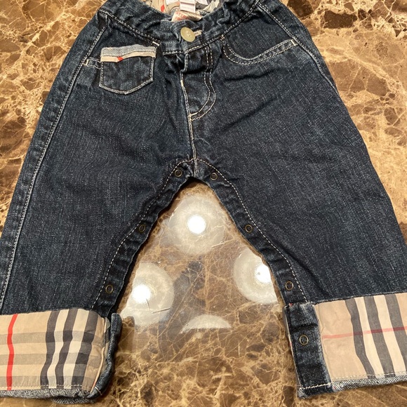 burberry baby jeans